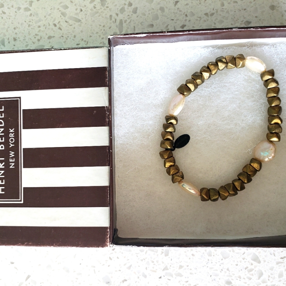 Henri Bendel Glam Rok Bracelet in box